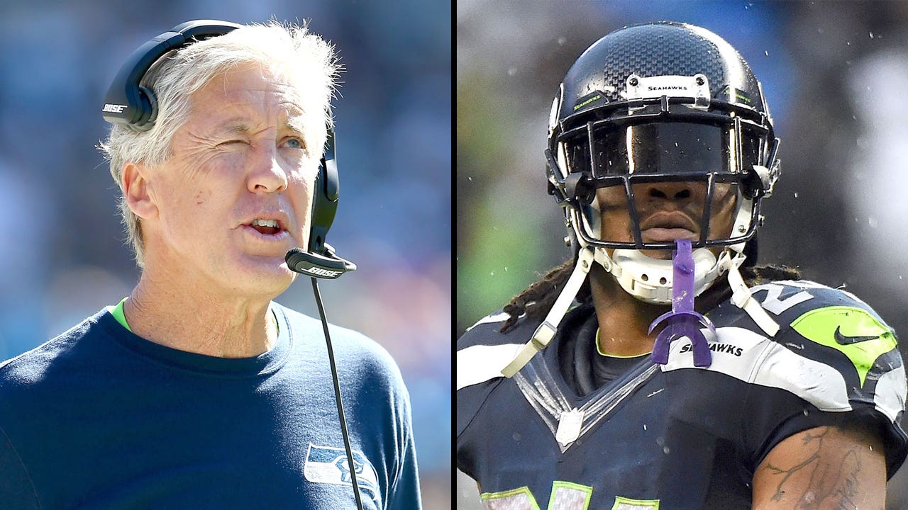 Carroll on relationship with Lynch: 'We're working through it'
